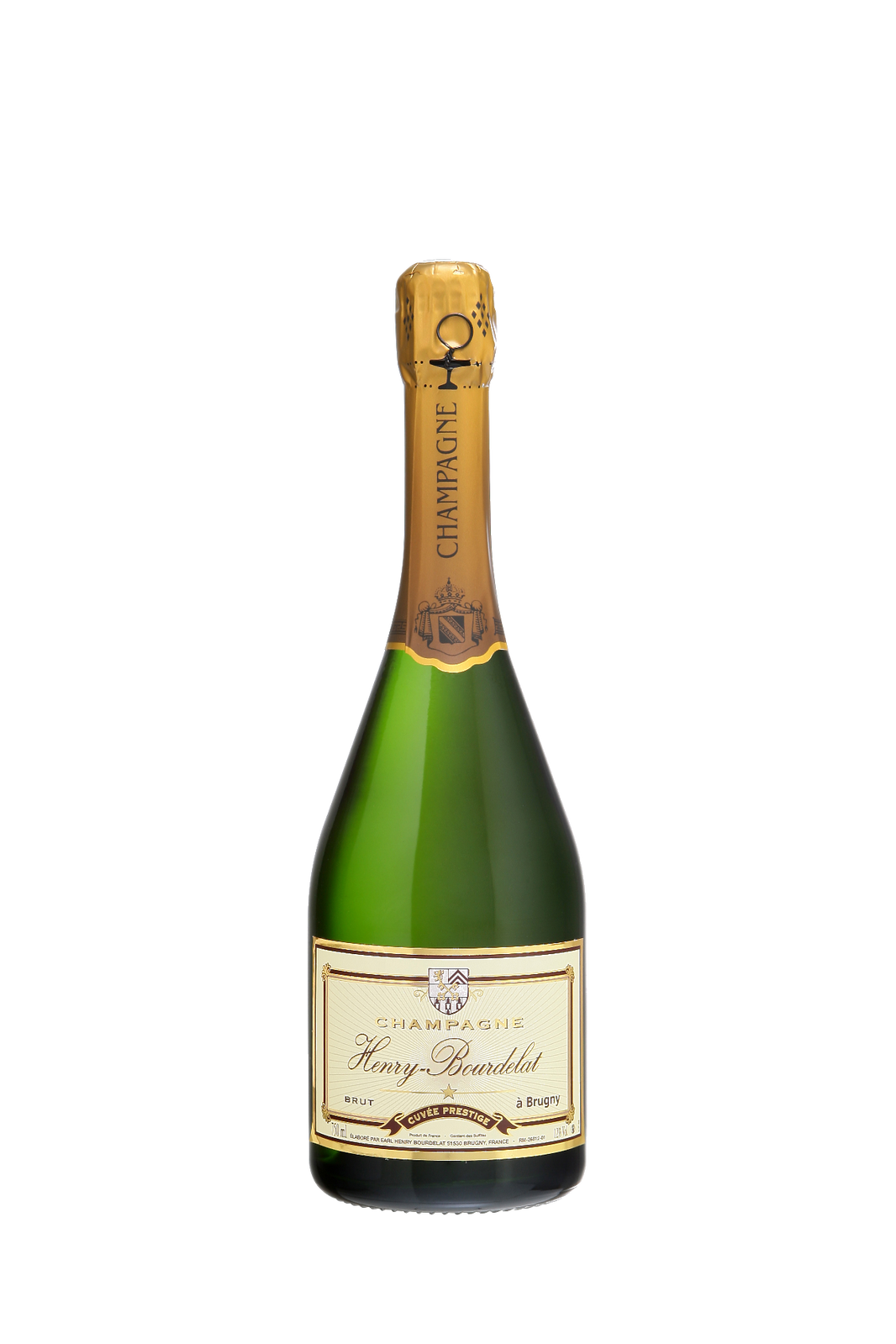 Champagne Henry Bourdelat Cuvée Prestige – Vieilles Vignes