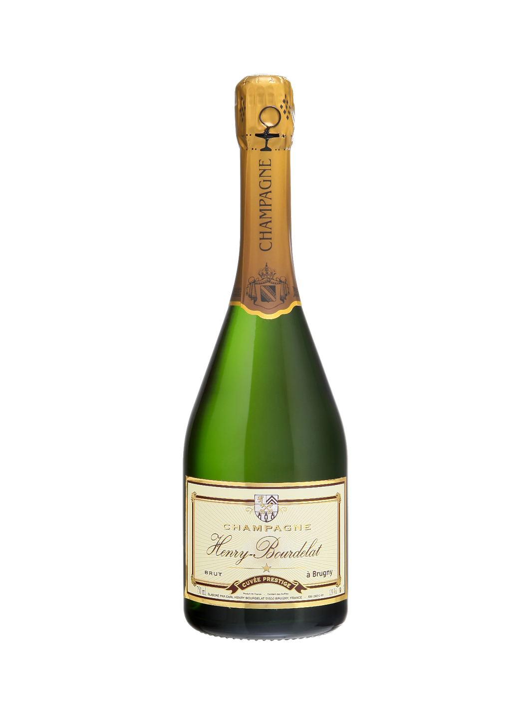 Champagne Henry Bourdelat Cuvée Prestige – Vieilles Vignes