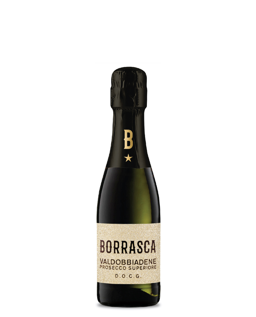 Borrasca Prosecco DOC Piccolo (187ml) (kopie)