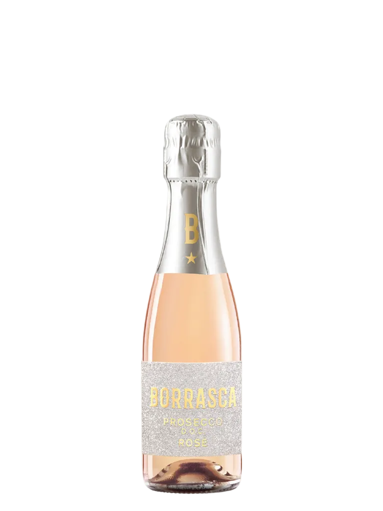 Borrasca Prosecco DOC Rosé Piccolo (187ml)