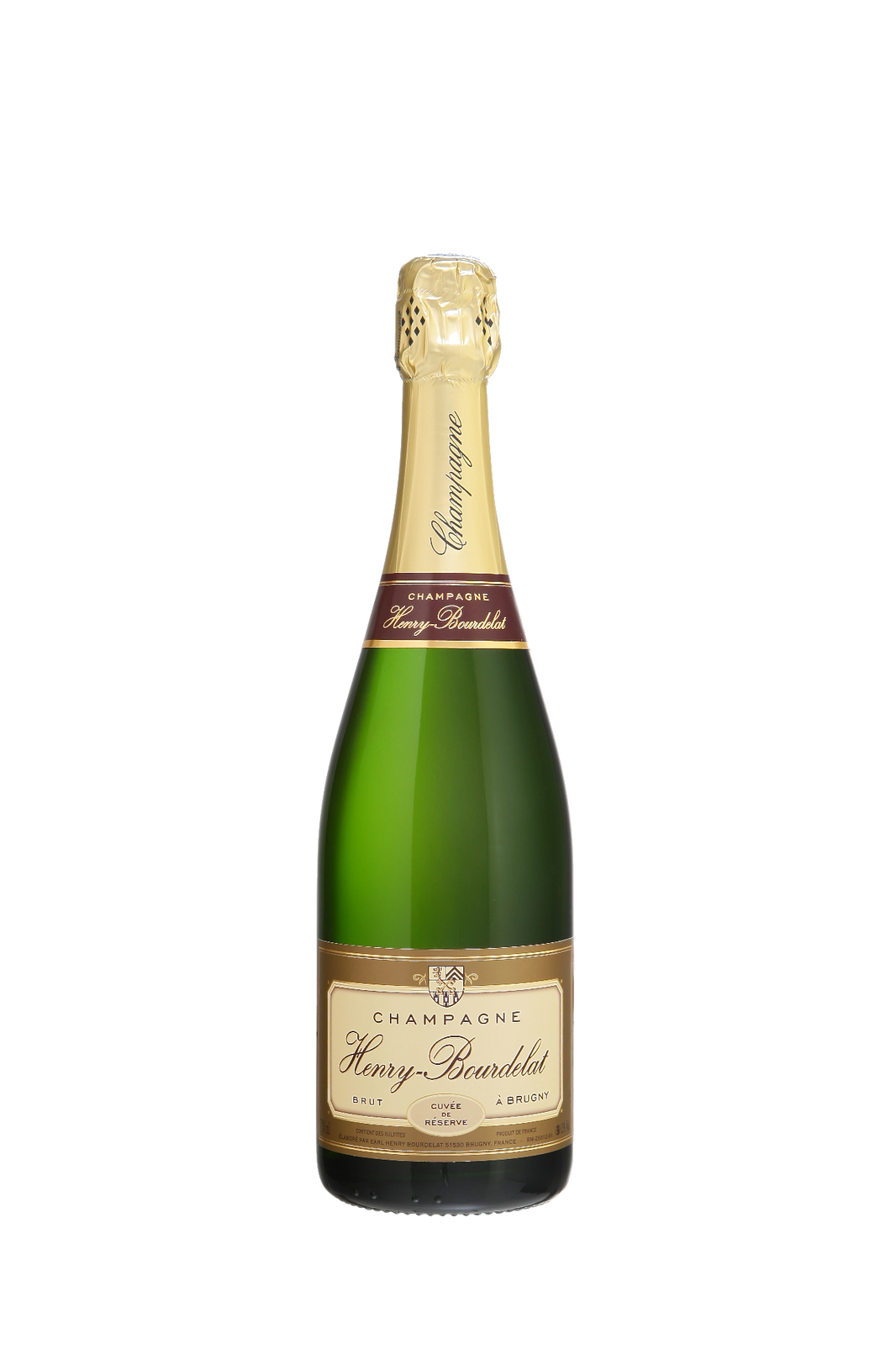 Champagne Henry Bourdelat Réserve Brut (75cl)