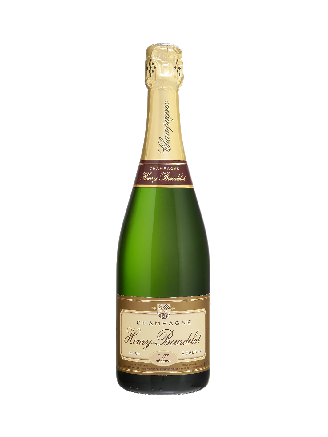 Champagne Henry Bourdelat Réserve Brut (75cl)