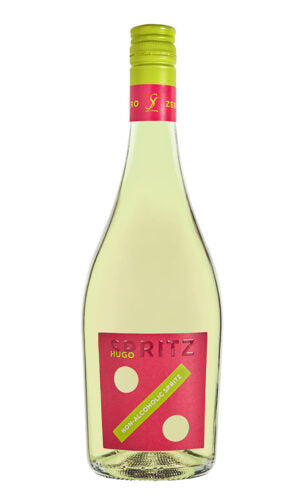 ZERO hugo Spritz – Alcoholvrij & Verfrissend Sprankelend