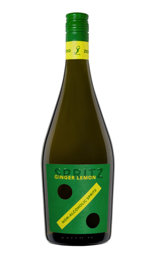 ZERO Lemon Spritz – Alcoholvrij & Verfrissend Sprankelend