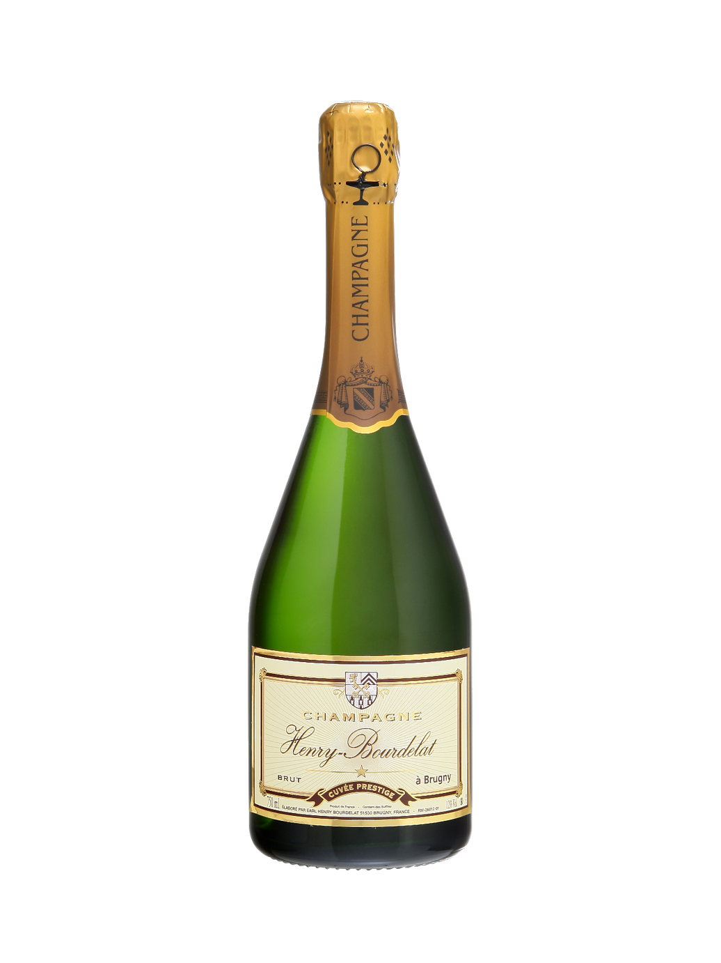 Champagne Henry Bourdelat Cuvée Prestige – Vieilles Vignes