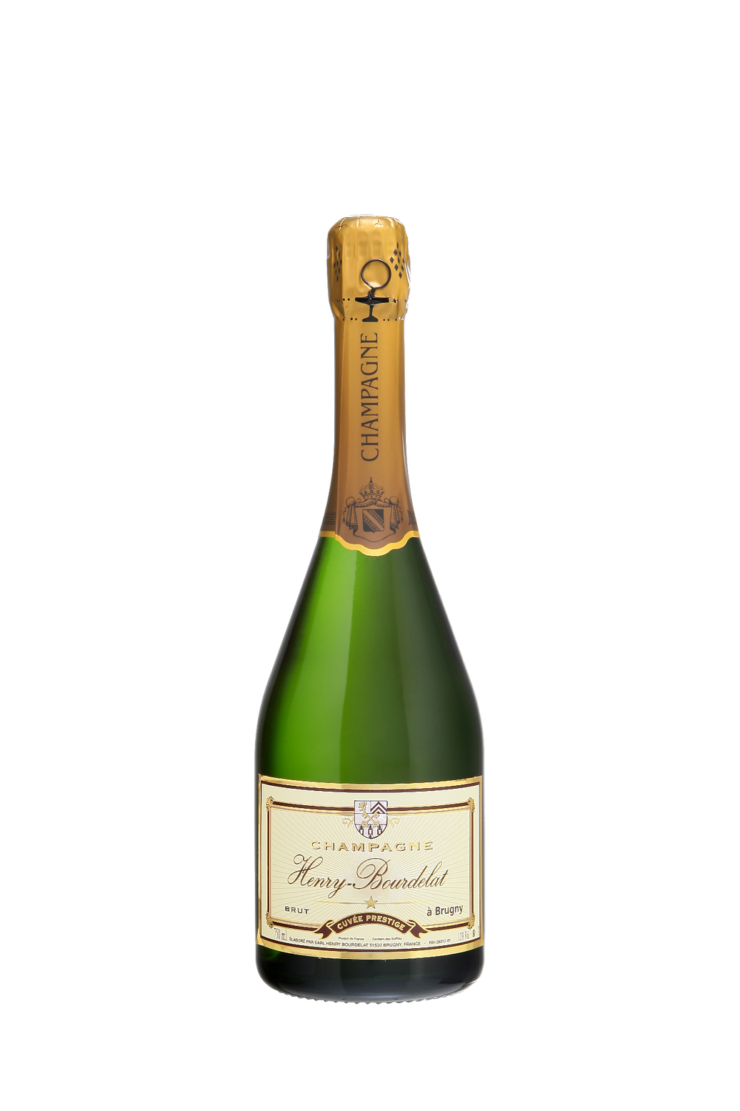 Champagne Henry Bourdelat Cuvée Prestige – Vieilles Vignes