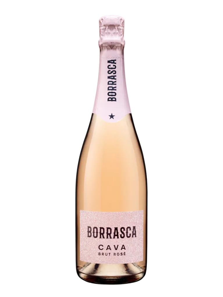 Borrasca Cava Brut Rosé
