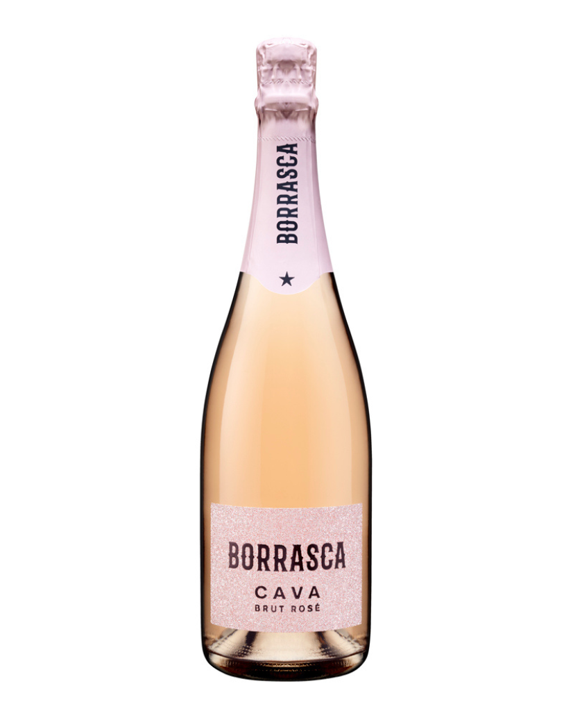 Borrasca Cava Brut Rosé