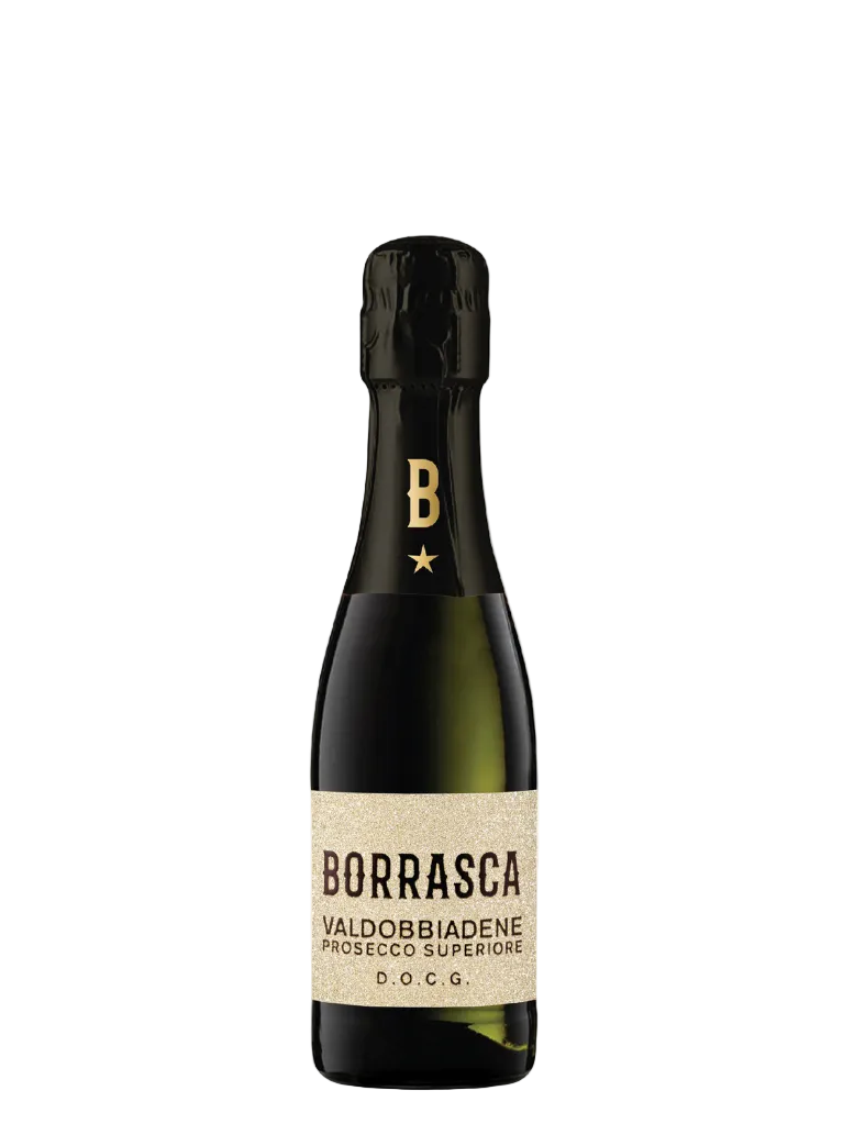 Borrasca Prosecco DOC  Piccolo (187ml) (kopie)