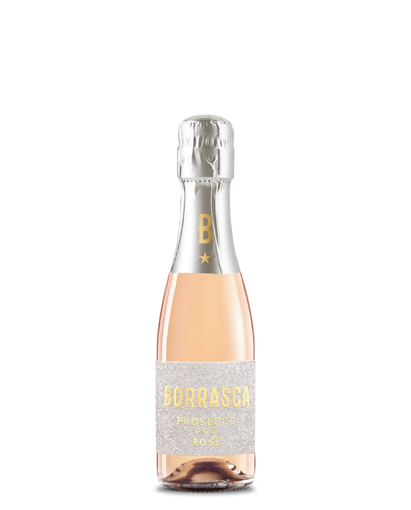 Borrasca Prosecco DOC Rosé Piccolo (187ml)