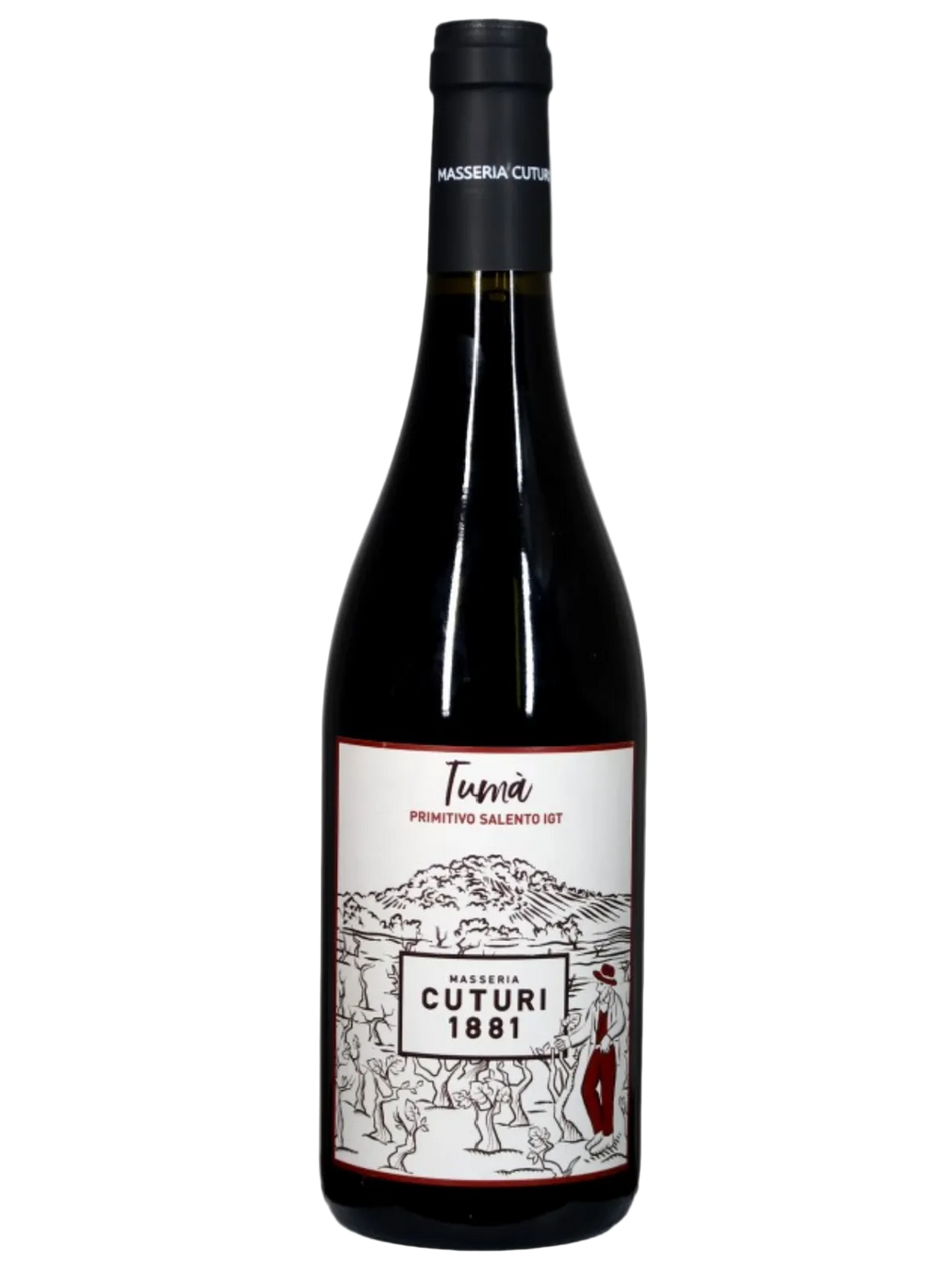 Tumà Primitivo Salento IGT