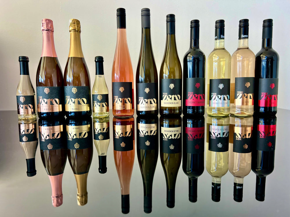 The Zero Premium Sparkling Rosé Premium