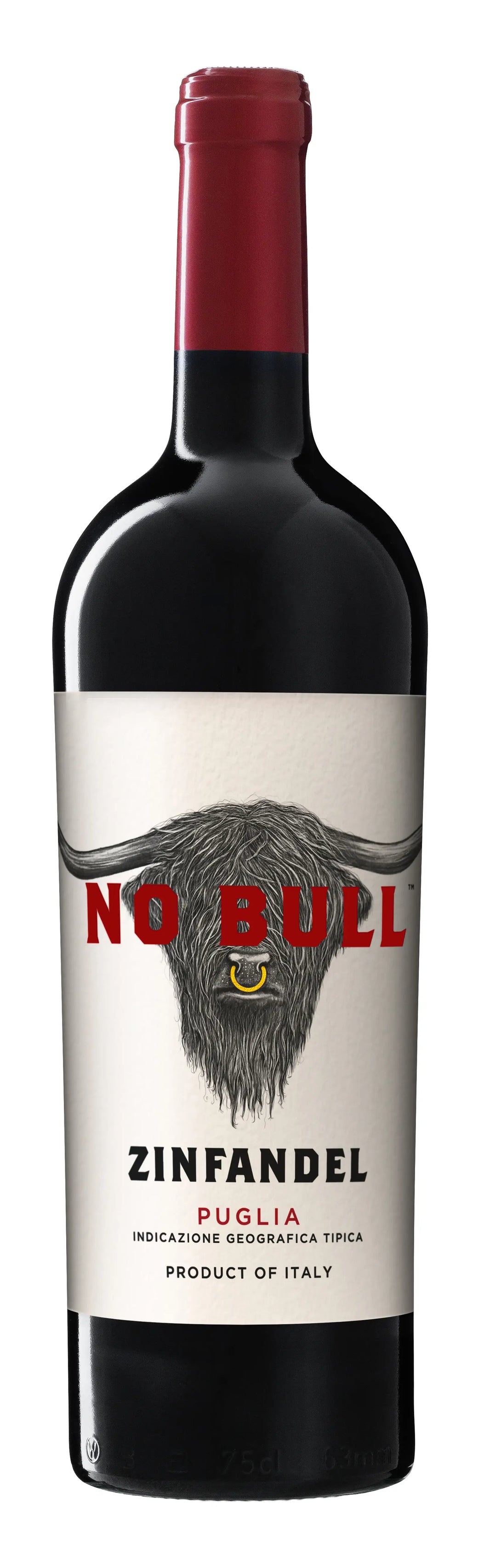 image NO BULL Zinfandel Puglia