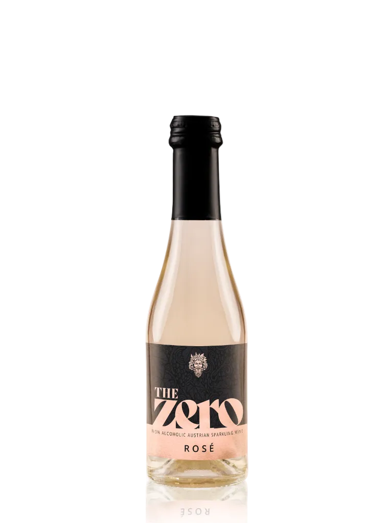 The Zero Premium Sparkling Rosé (Piccolo = 200ml)