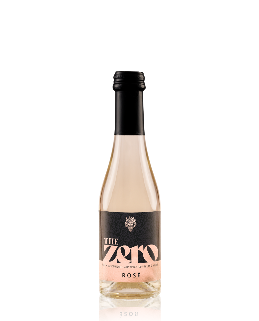 The Zero Premium Sparkling Rosé (Piccolo = 200ml)
