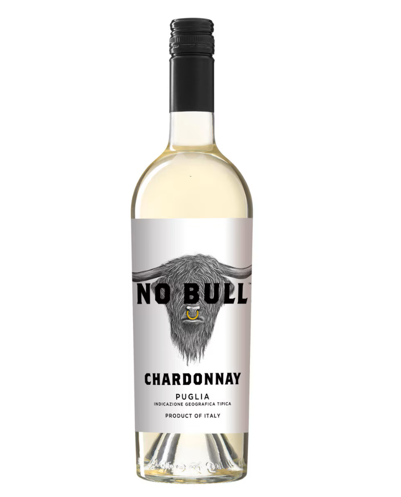 No Bull chardonnay Puglia