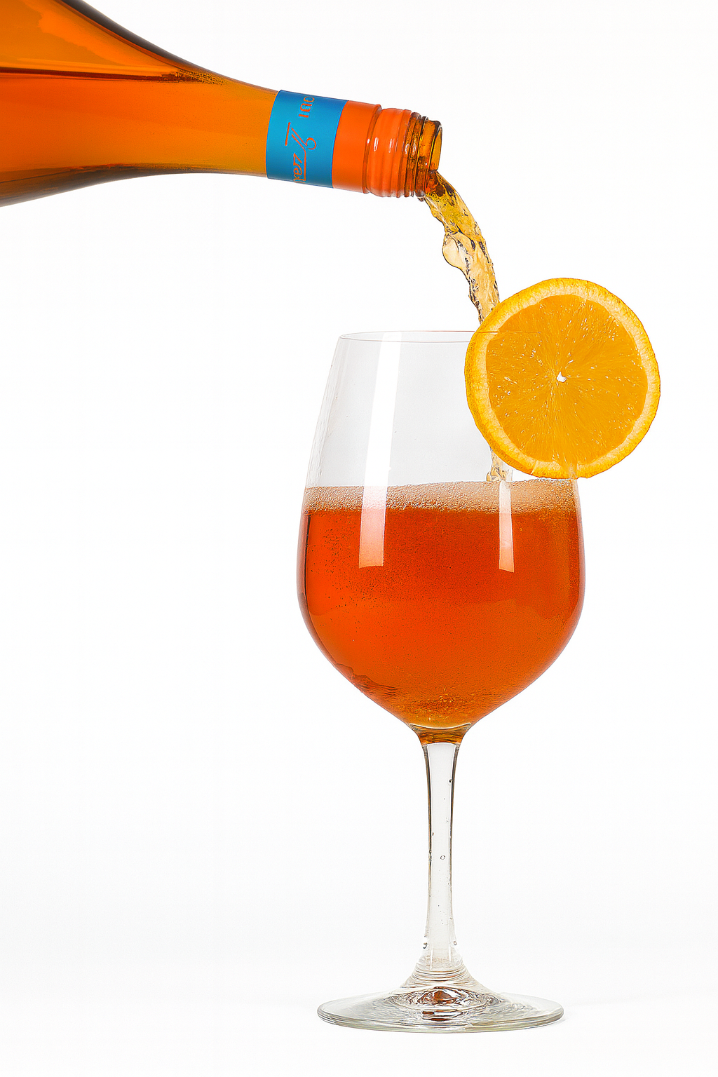 image ZERO SL Zero Spritz Orange – Alcoholvrij & Verfrissend Sprankelend